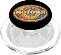 Motown Groovy 60s 70s Tie Dye Detroit Music Vintage Inspired PopSockets PopGrip pour MagSafe