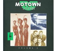 Motown Legends, Vol. 2 by Various Artists [Audio CD] NEUF