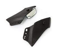 MotRetroviseur Embouts Guidon Aile Latérale De Moto Réglable Avec Rétroviseur Pour CBR650R CBR600RR CBR1000RR 2019-2022 Accessoires