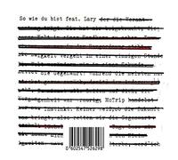 MOTRIP FEAT. LARY - SO WIE DU BIST (2-TRACK) CD SINGLE NEUF