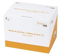 Mots à écrire et Mots à lire 3 - Digrammes