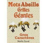 Mots Abeille Grilles Géantes