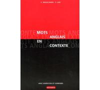 Mots anglais en contexte