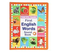 Mots Anglais Livre sonore 470 Mots Finger Point Educational Book avec Batterie