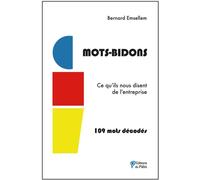Mots-Bidons Ce qu’ils nous disent de l’entreprise - 109 mots décodés - Bernard Emsellem - Du Palio - broché - Etude