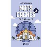 En vacances - Mots cachés 2