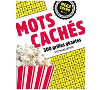 Stéphane Lepage – Méga grand : Mots cachés – 300 grilles géantes – Broché