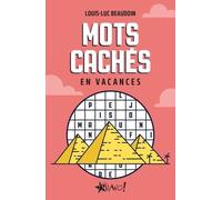 Mots Cachés En Vacances - 185 Grilles Classiques