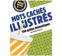 Mots cachés illustrés – 150 grilles thématiques – Bravo