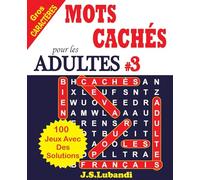 MOTS CACHÉS pour les ADULTES # 3
