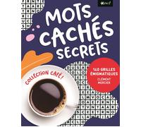 Mots cachés secrets 140 grilles énigmatiques - Clément Mercier - Bravo - broché - Livre-jeu