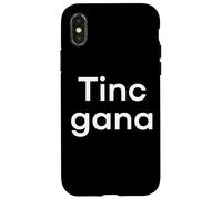 Mots catalans Amusants « J'Ai Faim » Coque pour iPhone X/XS