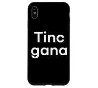 Mots catalans Amusants « J'Ai Faim » Coque pour iPhone XS Max