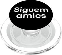 Mots catalans Amusants « Let's be Friends » PopSockets PopGrip pour MagSafe