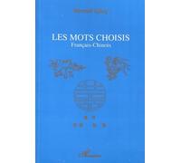 Mots choisis : français-chinois – L'Harmattan