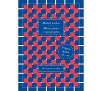 Mots croises 122 grandes grilles Michel Laclos (Auteur)