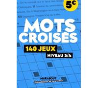 Mots croisés: 140 jeux Niveau 4/5