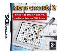 Mots Croisés 2 (Jeu) Nintendo Ds
