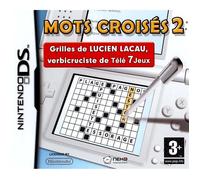 Mots Croisés 2 - DS - Jeu de Puzzle - 560 grilles - En boîte