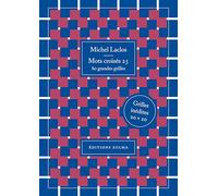 Mots croisés 25: 80 grandes grilles