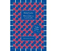 Mots croisés 25 80 grandes grilles - Michel Laclos - Zulma - broché - Livre-jeu