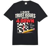 Mots croisés 4 Solutionneur d'indices pour Les problèmes de Comfort Colors Adult Heavyweight T-Shirt