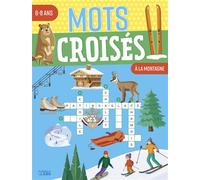 Mots croises 6-8 a la montagne - Karine Tercier - Lito - broché - Livre-jeu