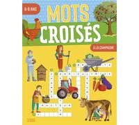 Mots croises 6-8 ans campagne Karine Tercier (Auteur), Maud Lienard (Auteur)