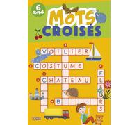 Mots Croisés 6 Ans