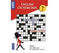 Mots croisés anglais niv.1