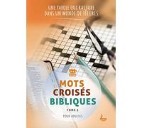 Mots croisés bibliques - Tome 3