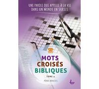 Mots croisés bibliques, Tome 4