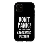 Mots croisés Coque pour iPhone 11