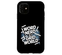 Mots croisés Coque pour iPhone 11