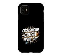 Mots croisés Crush Every Day Puzzle Coque pour iPhone 11