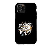 Mots croisés Crush Every Day Puzzle Coque pour iPhone 11 Pro