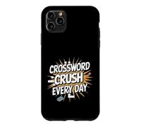 Mots croisés Crush Every Day Puzzle Coque pour iPhone 11 Pro Max