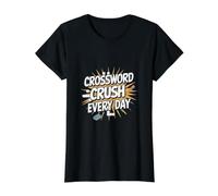 Mots croisés Crush Every Day Puzzle T-Shirt Graphique avec Valeur