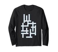 Mots croisés des Villes du Portugal, azulejo, Carreaux Bleus, Souvenir Manche Longue