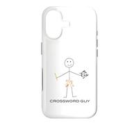 Mots croisés drôles pour Hommes Guy Boy Puzzle Coque pour iPhone 17