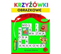 Mots croisés en images Happy Animals 4-8 ans (Buch auf Polnisch)