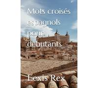 Mots croisés espagnols pour débutants