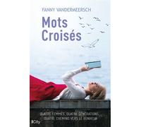 Mots croisés - Fanny Vandermeersch - City - broché - Roman