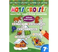 Mots croisés illustrés pour un futur champion: Spécial montagne !