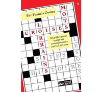 Mots croisés lorrains