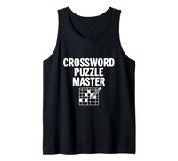 Mots croisés Maître Gamer Fun Mots Croisés Jeu de Mots Débardeur