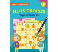 Mots croisés méga amusants (9-10 a.): casse-tête éducatifs