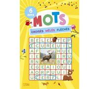 Mots croises meles fleches 6 a - Virginie Loubier - Lito - broché - Livre-jeu