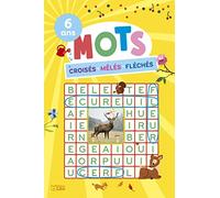 Mots Croisés, Mêlés, Fléchés - 6 Ans