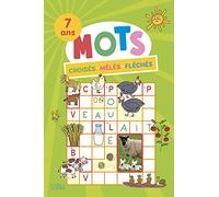 Mots Croisés, Mêlés, Fléchés - 7 Ans